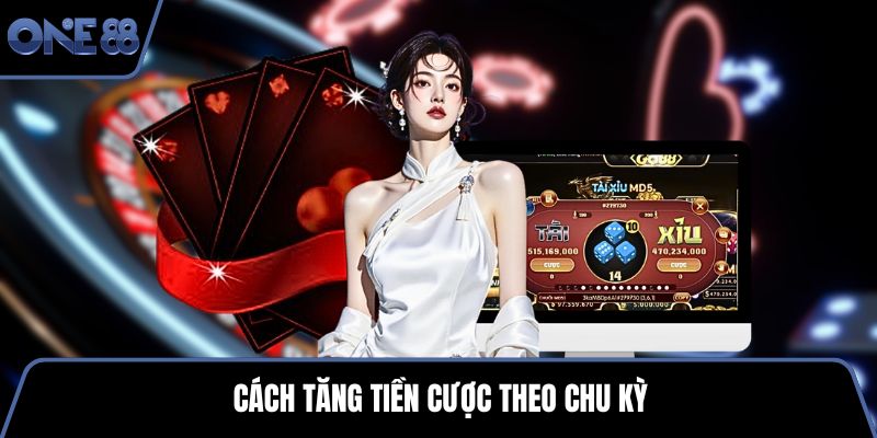 Cách tăng tiền cược theo chu kỳCách tăng tiền cược theo chu kỳ