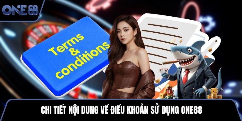 Chi tiết nội dung về điều khoản sử dụng One88
