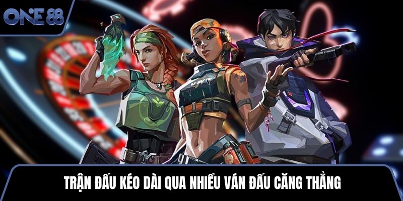Chiến thuật di chuyển trên bản đồ thi đấu phức tạp