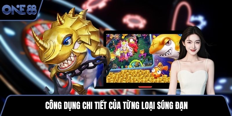Công dụng chi tiết của từng loại súng đạn