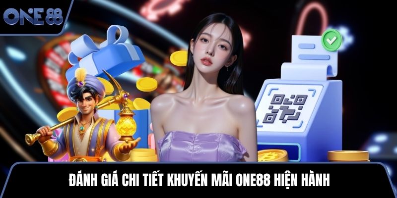 Đánh giá chi tiết khuyến mãi One88 hiện hành