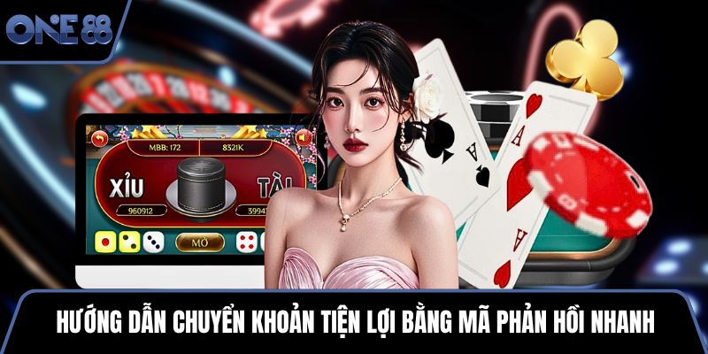 Hướng dẫn chuyển khoản tiện lợi bằng mã phản hồi nhanh