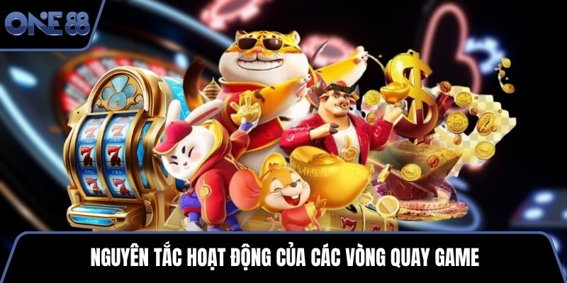 Nguyên tắc hoạt động của các vòng quay game