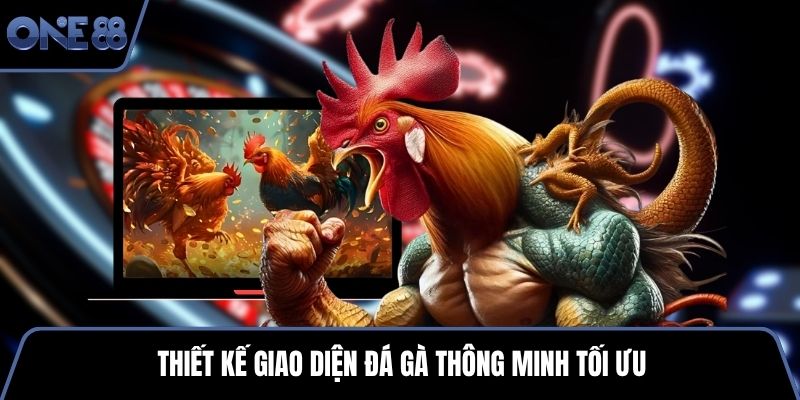 Thiết kế giao diện đá gà thông minh tối ưu