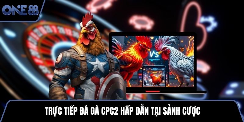Trực tiếp đá gà CPC2 hấp dẫn tại sảnh cược