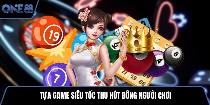 Tựa game siêu tốc thu hút đông người chơi