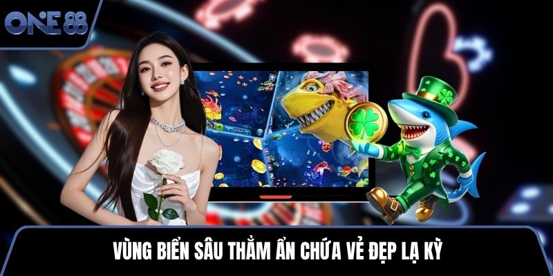 Vùng biển sâu thẳm ẩn chứa vẻ đẹp lạ kỳ