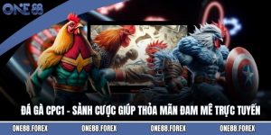 Đá Gà CPC1 - Sảnh Cược Giúp Thỏa Mãn Đam Mê Trực Tuyến