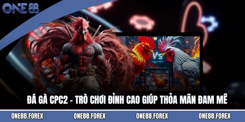 Đá Gà CPC2 - Trò Chơi Đỉnh Cao Giúp Thỏa Mãn Đam Mê
