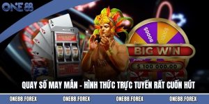 Quay Số May Mắn - Hình Thức Trực Tuyến Rất Cuốn Hút